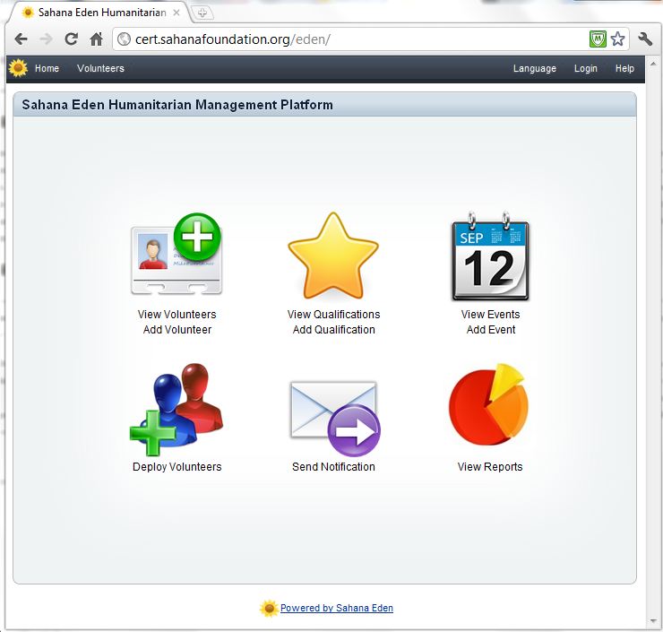Sahana Eden CERT Solution Takes 1st Place and RHOKs Austin Sahana