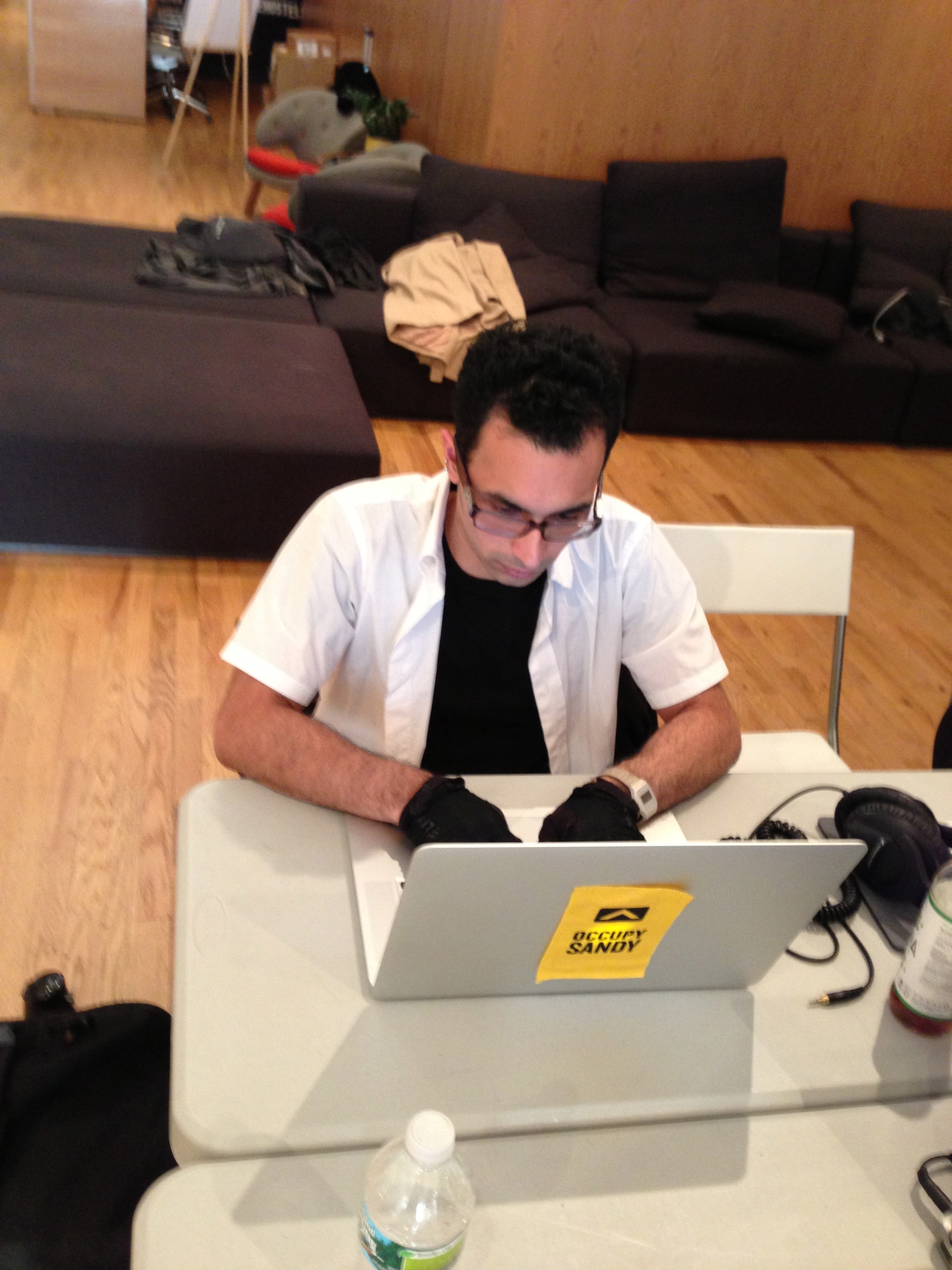 NY Tech Responds Hackathon: It Is The People