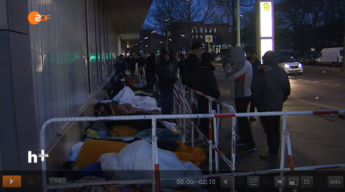 Major German Broadcaster to German Federal Government: Use Sahana for Refugee Data