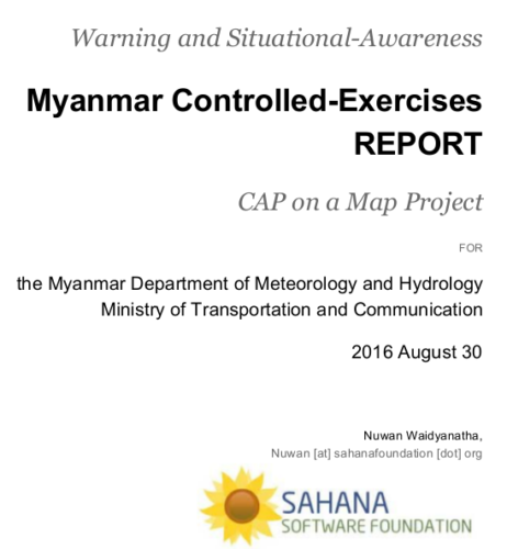 SAMBRO Tested and Myanmar is Ready to Go Live