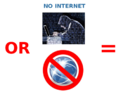 Cyber-attacks and Power-failure: Disrupters of ICT use in Warning Dissemination