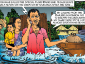 Beyond text translations for the displaced and marginalized