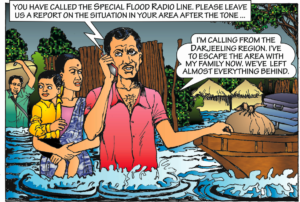 Beyond text translations for the displaced and marginalized